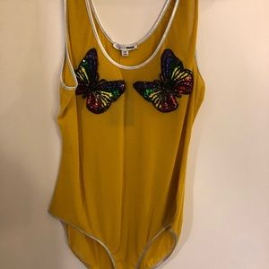 FashionNova Plus Size Bodysuit